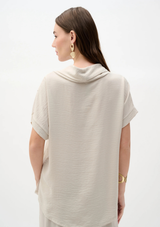 WOVEN MESH TOP