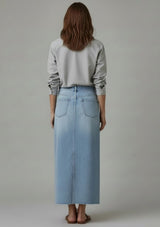 KARLI DENIM SKIRT