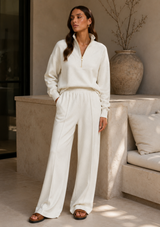 THE WIDE LEG PANT 30"