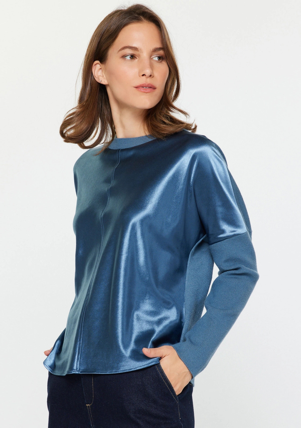 MAIA SILK BLOUSE