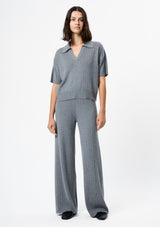 JAVIER KNIT WIDE LEG PANT