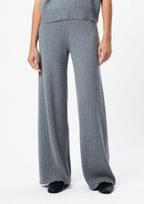 JAVIER KNIT WIDE LEG PANT