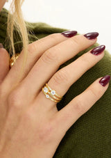 NINA STACKED RING