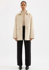 LEVI WOOL COAT