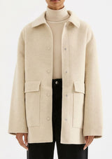 LEVI WOOL COAT