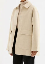 LEVI WOOL COAT