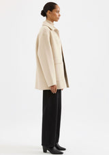 LEVI WOOL COAT
