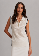 STEFAN HALF ZIP VEST