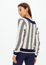 SONNY V NECK SWEATER