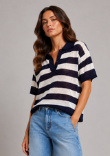 AUTUMN BOXY POLO