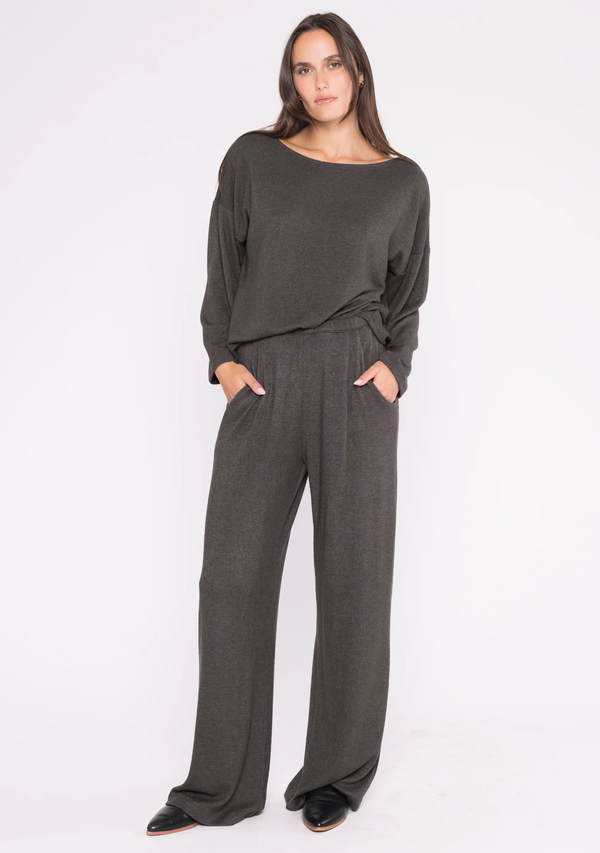 SWEATER KNIT LOUNGE PANT