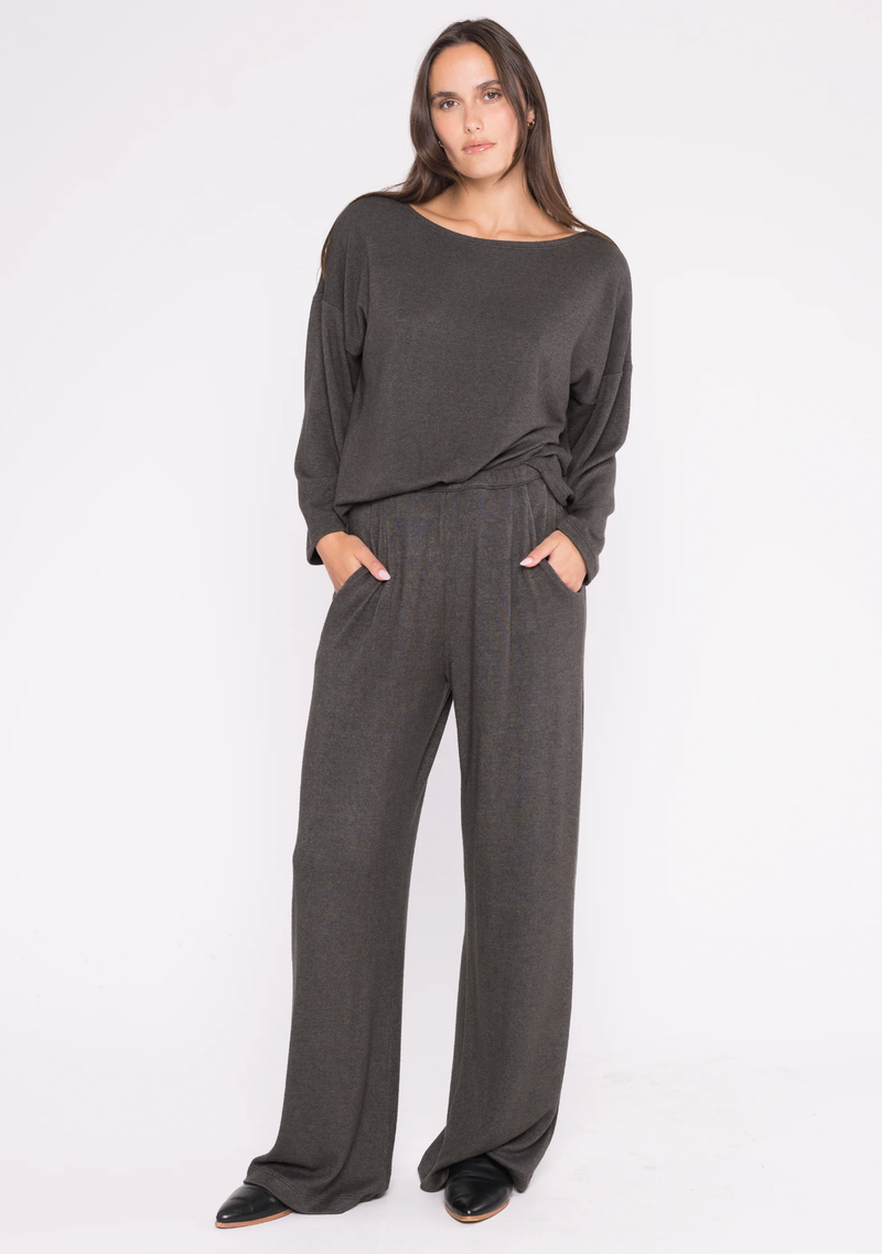SWEATER KNIT LOUNGE PANT