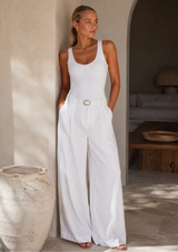KATARINA LINEN PANTS