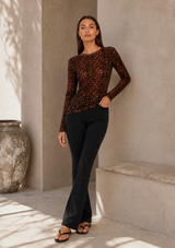 LUDLOW ADA LONG SLEEVE KNIT