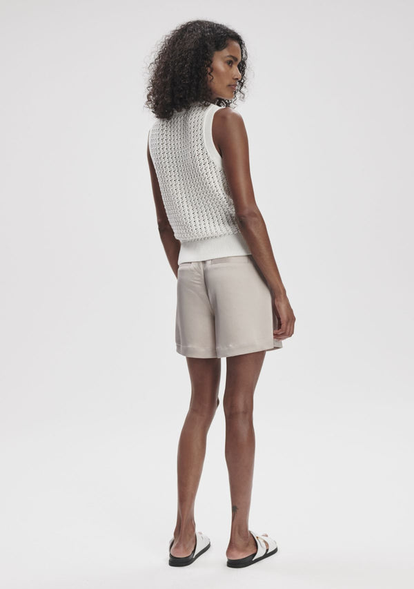 FERNS OPEN KNIT TANK