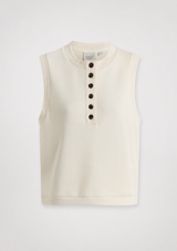 MARLA BUTTON PLACKET TANK