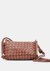 MERYL WOVEN CROSSBODY