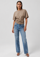 VERONICA KIMONO SLEEVE FITTED TEE