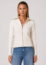 BLAIR ZIP UP SWEATER