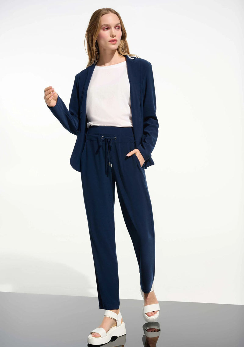 SILKY KNIT PULL-ON JOGGER