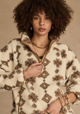 HARLOW FLEECE PULLOVER