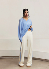CARLI V-NECK SWEATER
