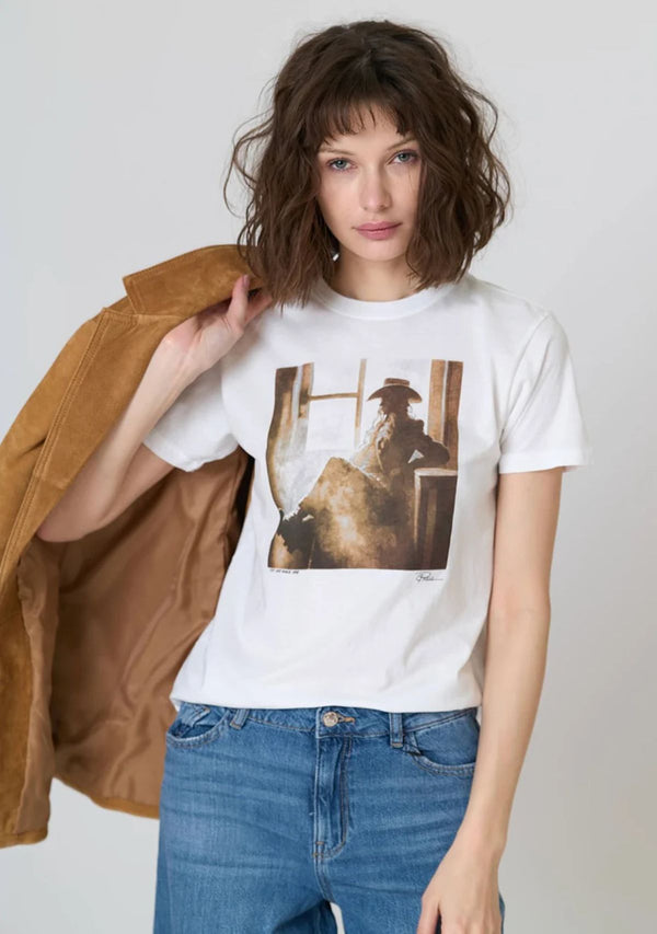 TRY & MAKE ME MUSHIE TEE