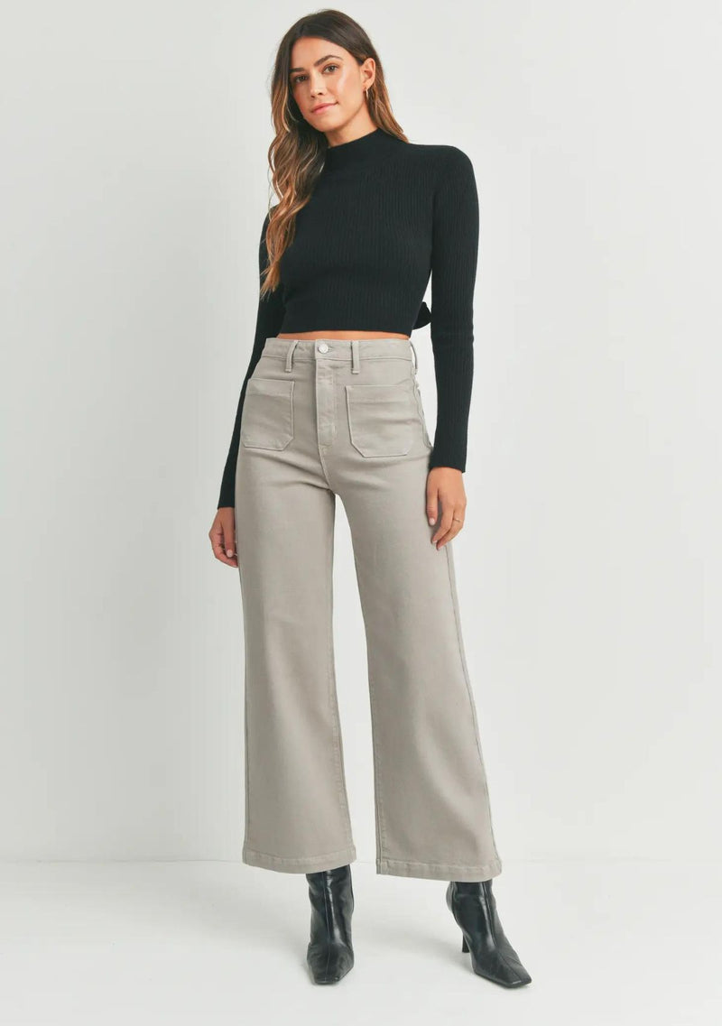 KARLA PATCH POCKET JEAN