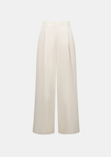 STRETCH WOVEN WIDE LEG PANT