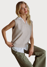 CORA SHIRT VEST