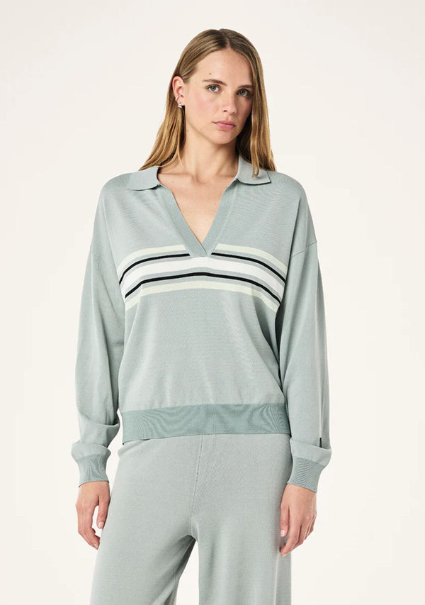 RETREAT COLLAR KNIT