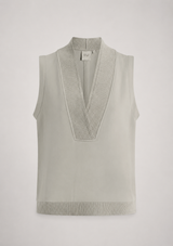 FREIDA V NECK TANK