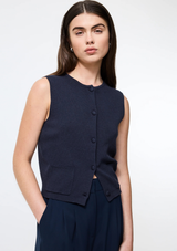 COSYSOFT KNIT VEST