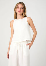 BIRDIE LINEN SWING TOP