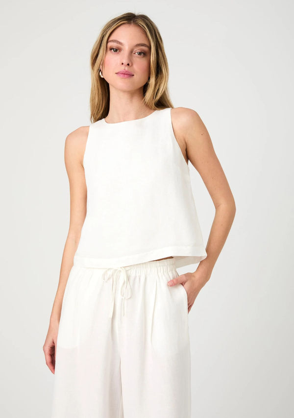 BIRDIE LINEN SWING TOP