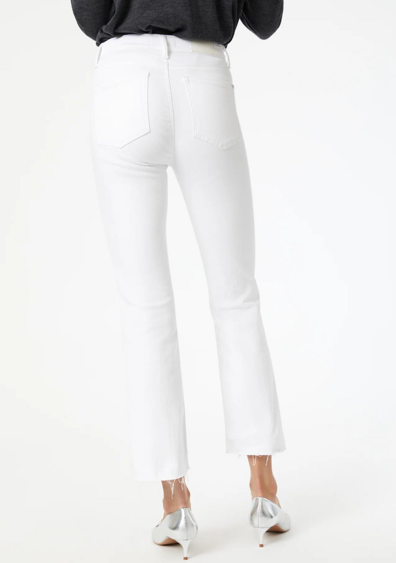 ANIKA CROPPED FLARE JEANS