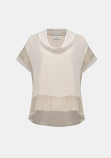 WOVEN MESH TOP