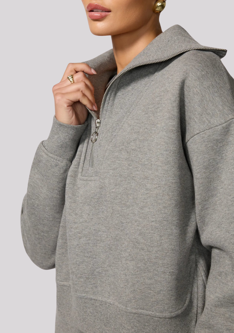 KATHLEEN 1/4 ZIP SWEATSHIRT