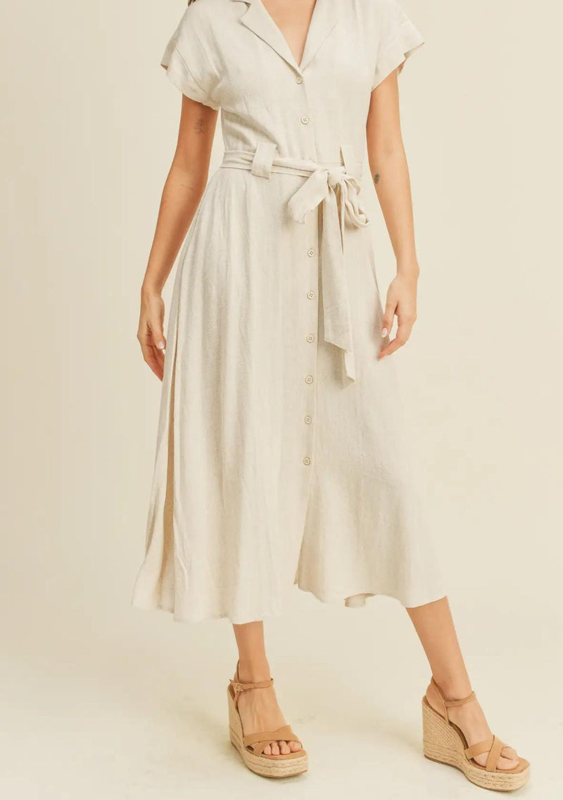 MIRIAM SHIRT DRESS