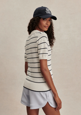 WREN KNIT POLO