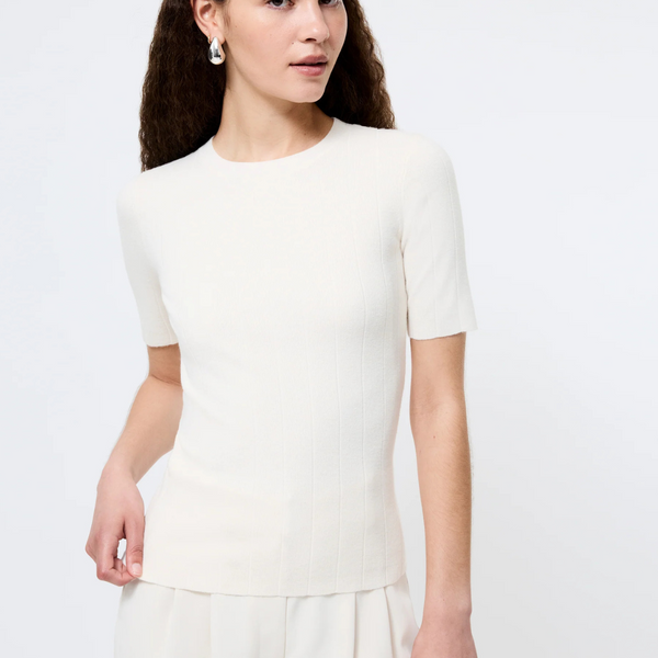 MARLEY KNIT WIDE RIB TOP – IKONIC KOLLECTION