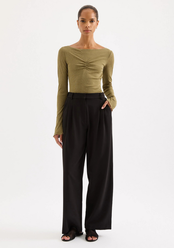 CLEMENT LONG SLEEVE TOP