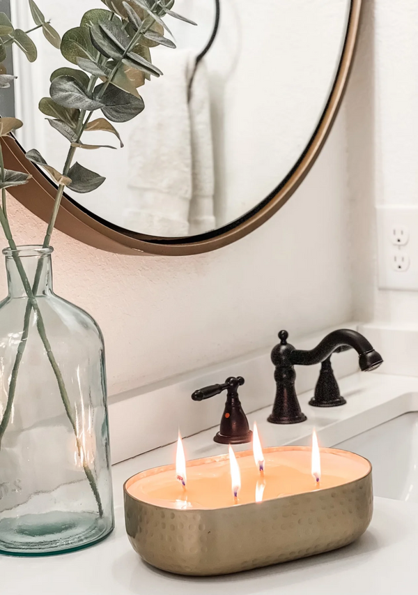 GOLD LUST COLLECTION CANDLES