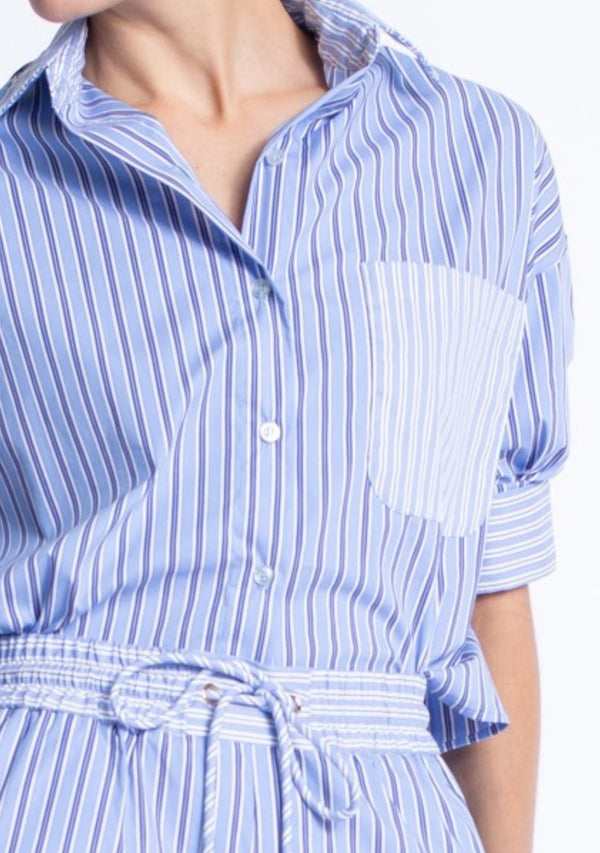 MALAGA STRIPE SHIRT
