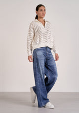 ARABELLA HALF ZIP