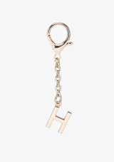 LETTER BAG CHARM