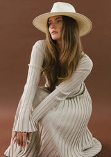 WILLA WIDE BRIM FEDORA