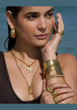 ADHARA CUBAN CHAIN NECKLACE