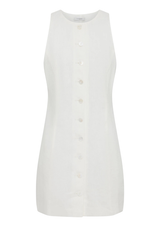 MAZI LINEN MINI DRESS