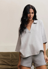OLLY V-NECK TOP